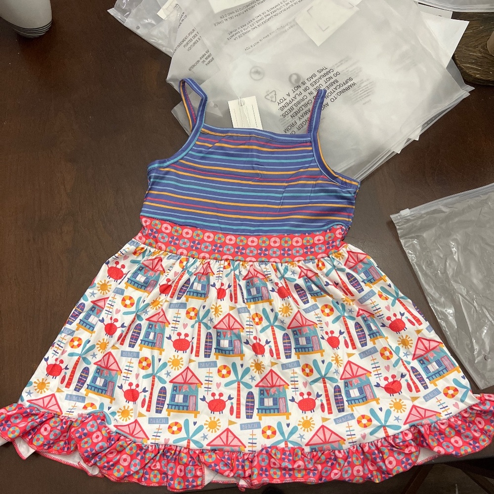 Beachy summer dress